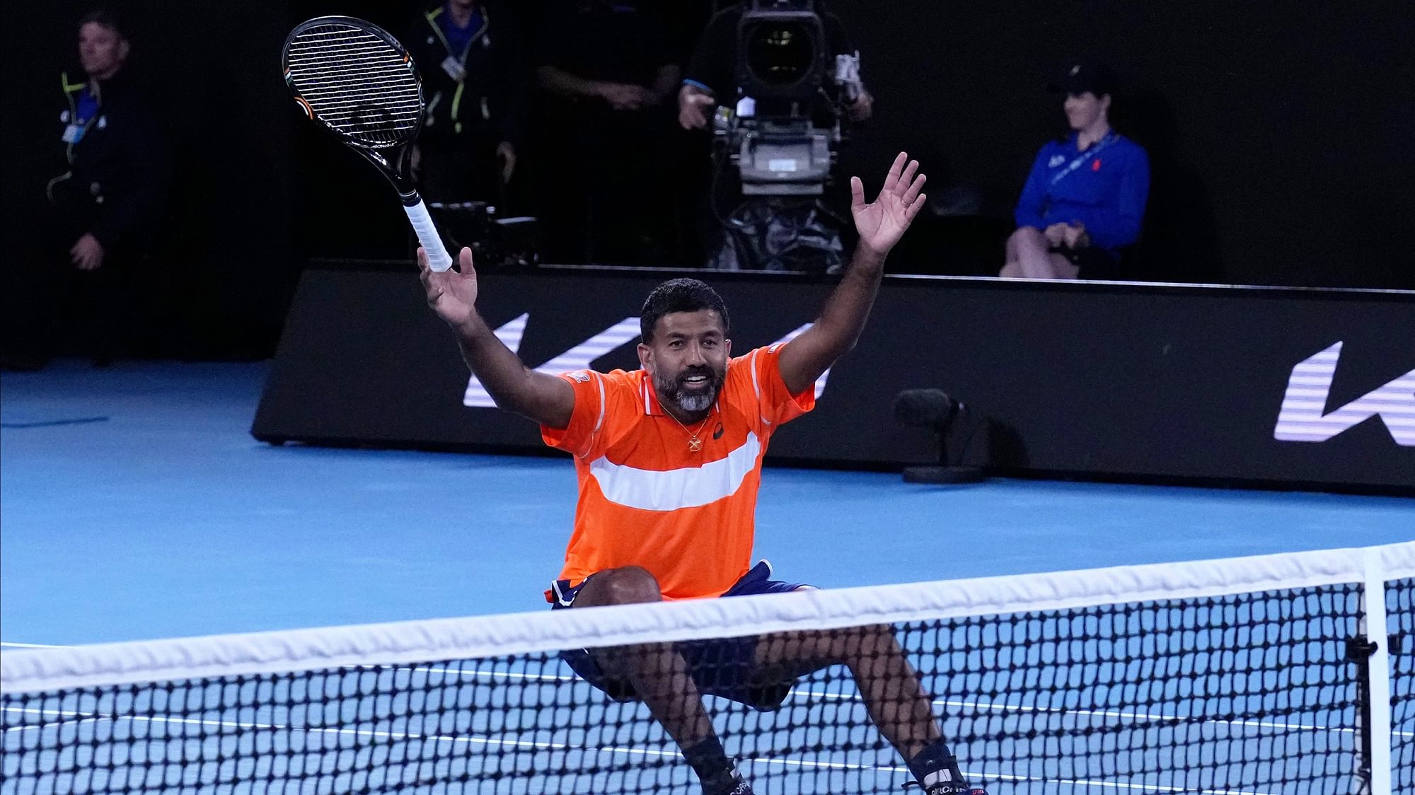 Australian Open 2024 Rohan Bopanna Oldest Men’s Doubles Grand