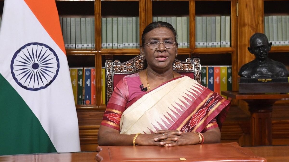 Watch: President Droupadi Murmu's Address On The Eve Of 75th Republic Day