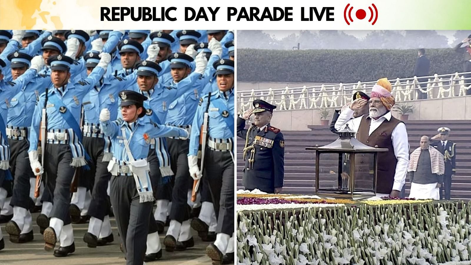 Watch Republic Day 2025 LIVE Parade Concludes At Kartavya Path, Murmu