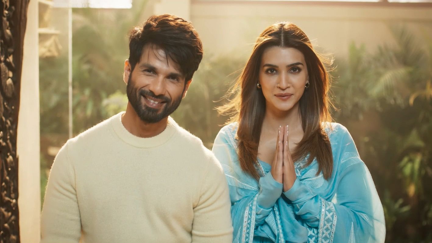 'Teri Baaton Mein Aisa Uljha Jiya' Trailer: Shahid Kapoor-Kriti Sanon's ...