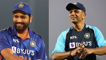 Dravid equates Rohit’s tactical retirement in third T20I to Ashwin's ...