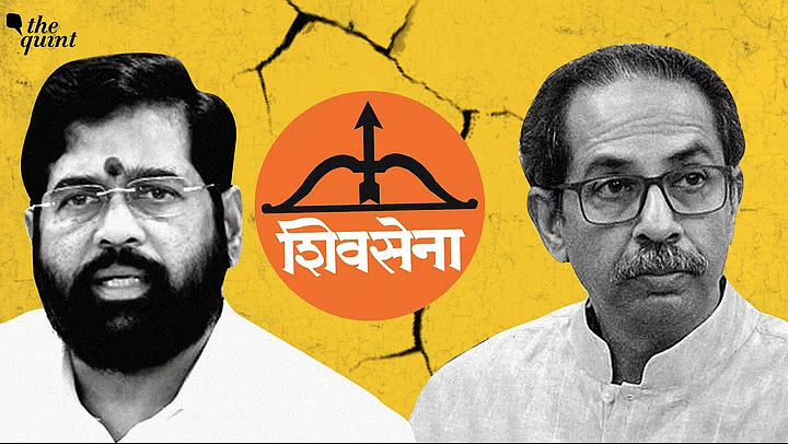 Eknath Shinde Shiv Sena Real, Uddhav Thackeray Didn't Have Sole ...