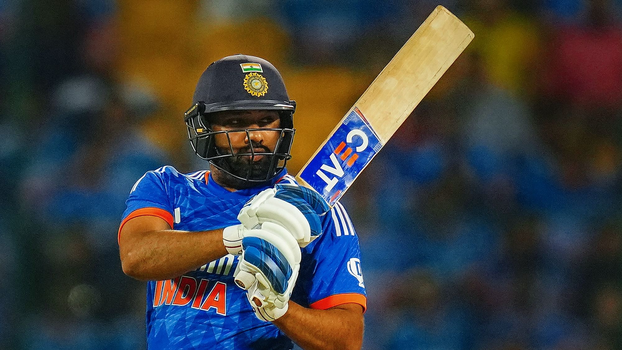 India Vs Afghanistan, 3rd T20I: Triple Role Rohit Saves India In A Game ...