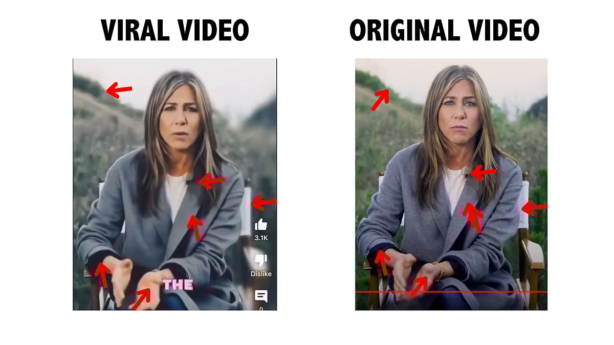 FactCheck Does This Video Show Jennifer Aniston Giving Away Apple
