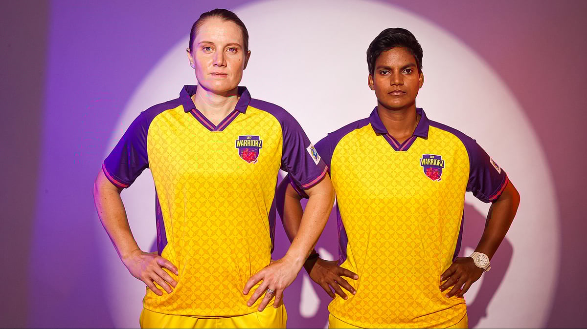 wpl-2024-alyssa-healy-deepti-sharma-launch-new-kit-of-up-warriorz