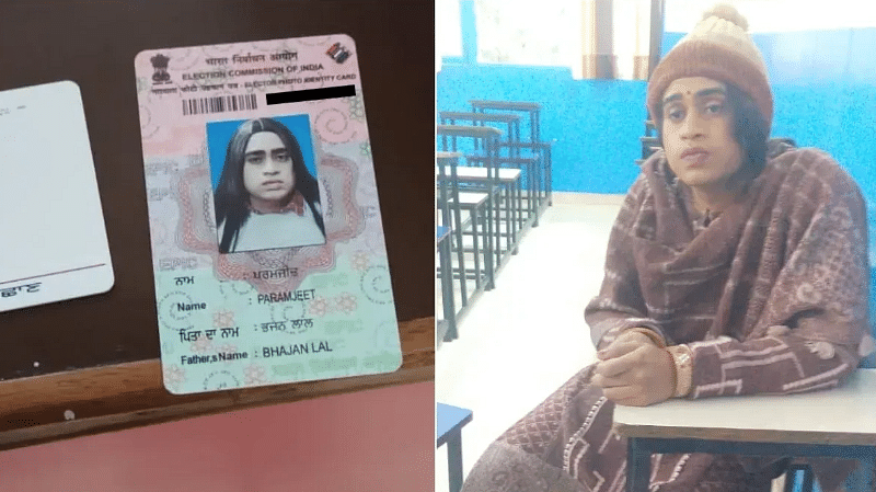 Man Dressed As His Girlfriend Caught After Writing Exam On Her Behalf