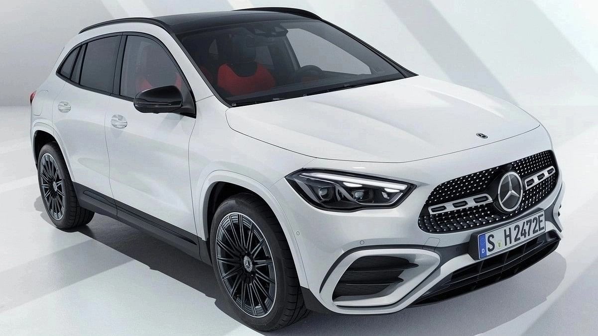 MercedesBenz GLA & AMG GLE 53 Coupe Facelifts Launch in India Today