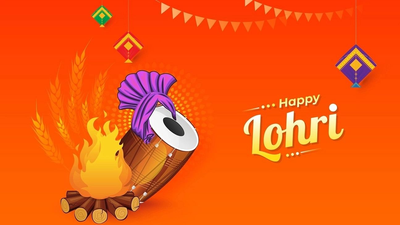 Happy Lohri 2024 Wishes, Quotes, Greetings, Lohri Status for Facebook