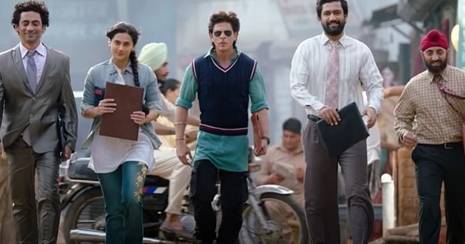 'Dunki' Becomes the 4th Biggest-Hit of Shah Rukh Khan's Career; Crosses ...