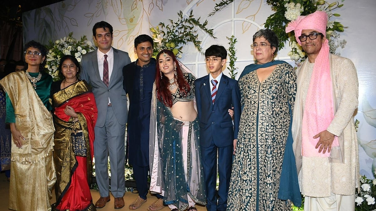 In Photos: Aamir Khan s Daughter Ira Khan Ties The Knot With Nupur Shikhare