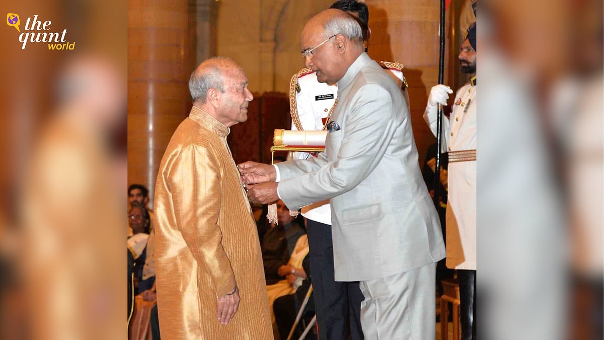 Prominent IndianAmerican Legal Scholar Ved Prakash Nanda Passes Away in US