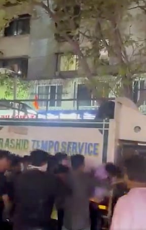 Violence, Riots in Mira Road, Mumbai: Tempo Owner Attacked by Mob ...