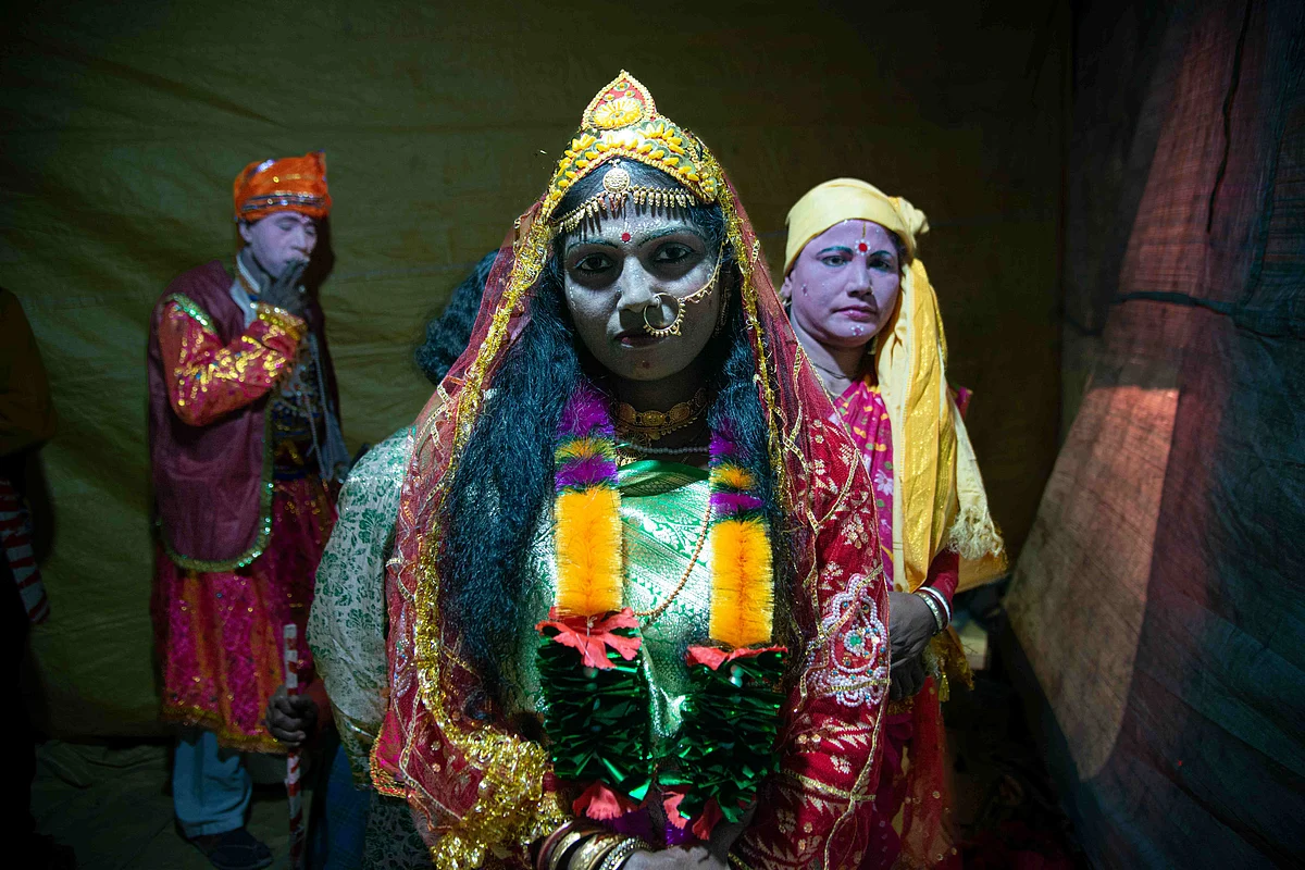 Bonbibi Image In Photos: Worshipping Ma Bonbibi, Mother to Humans and Tigers in ...