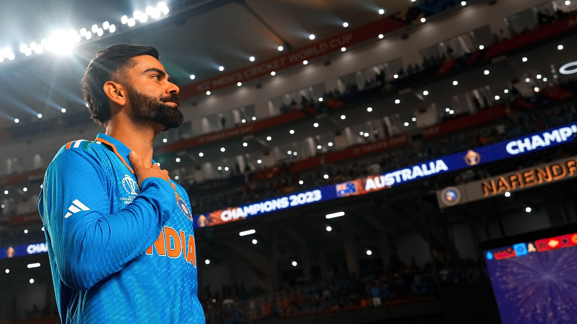 Virat Kohli Wins ICC Men’s ODI Cricketer Of The Year Award