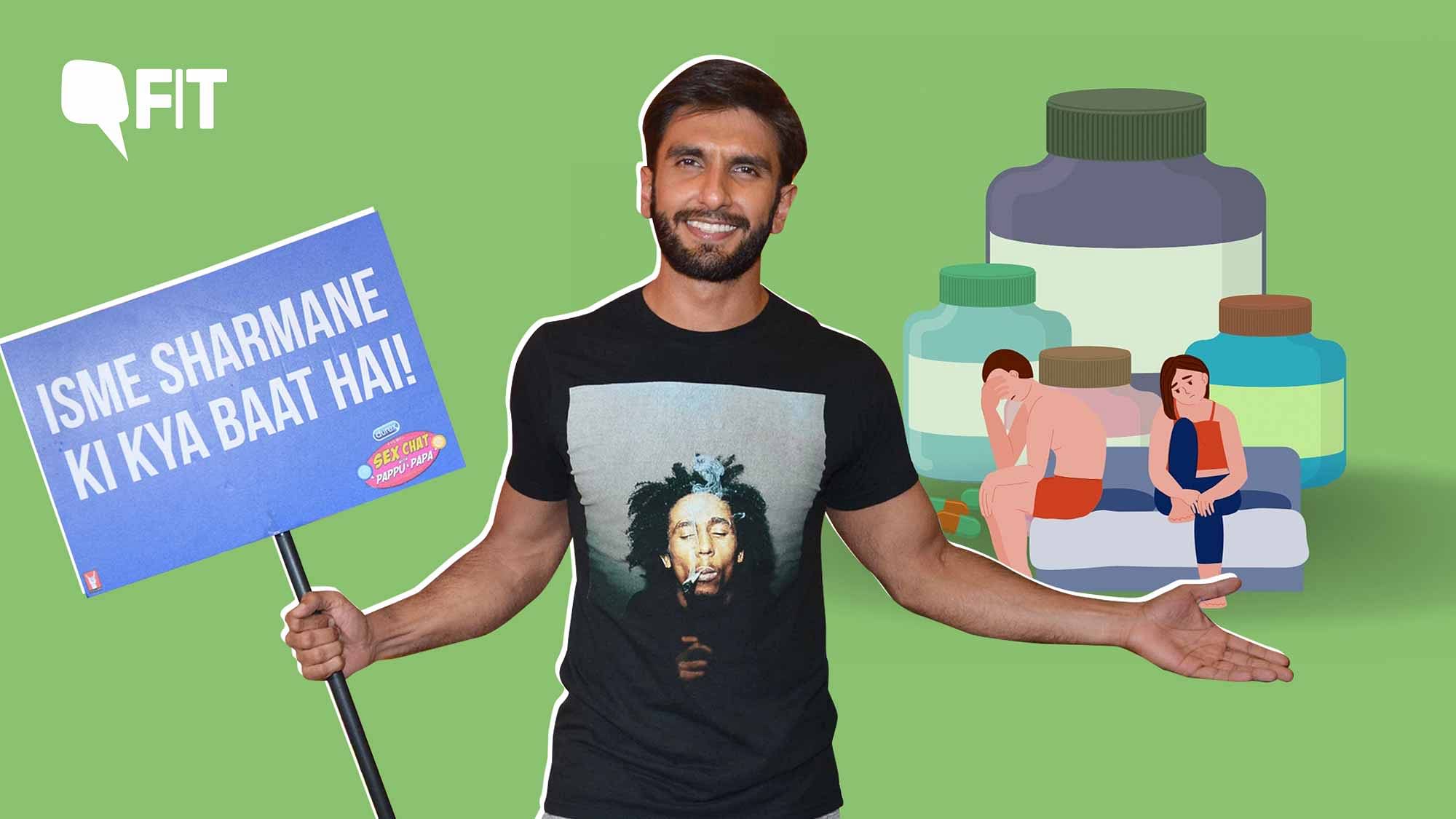 Ranveer Singh Johnny Sins Male Sexual Enhancement Product Ad Goes