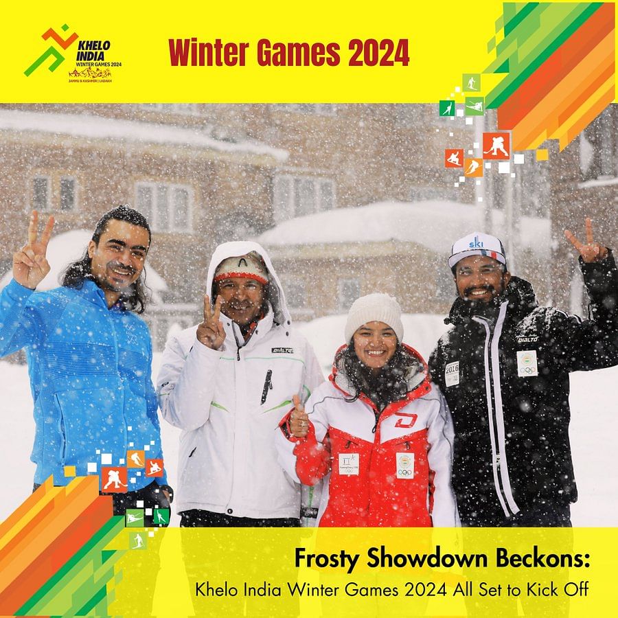 Khelo India Winter Games 2024 Gulmarg J&K: Schedule, Games, Venue, And ...