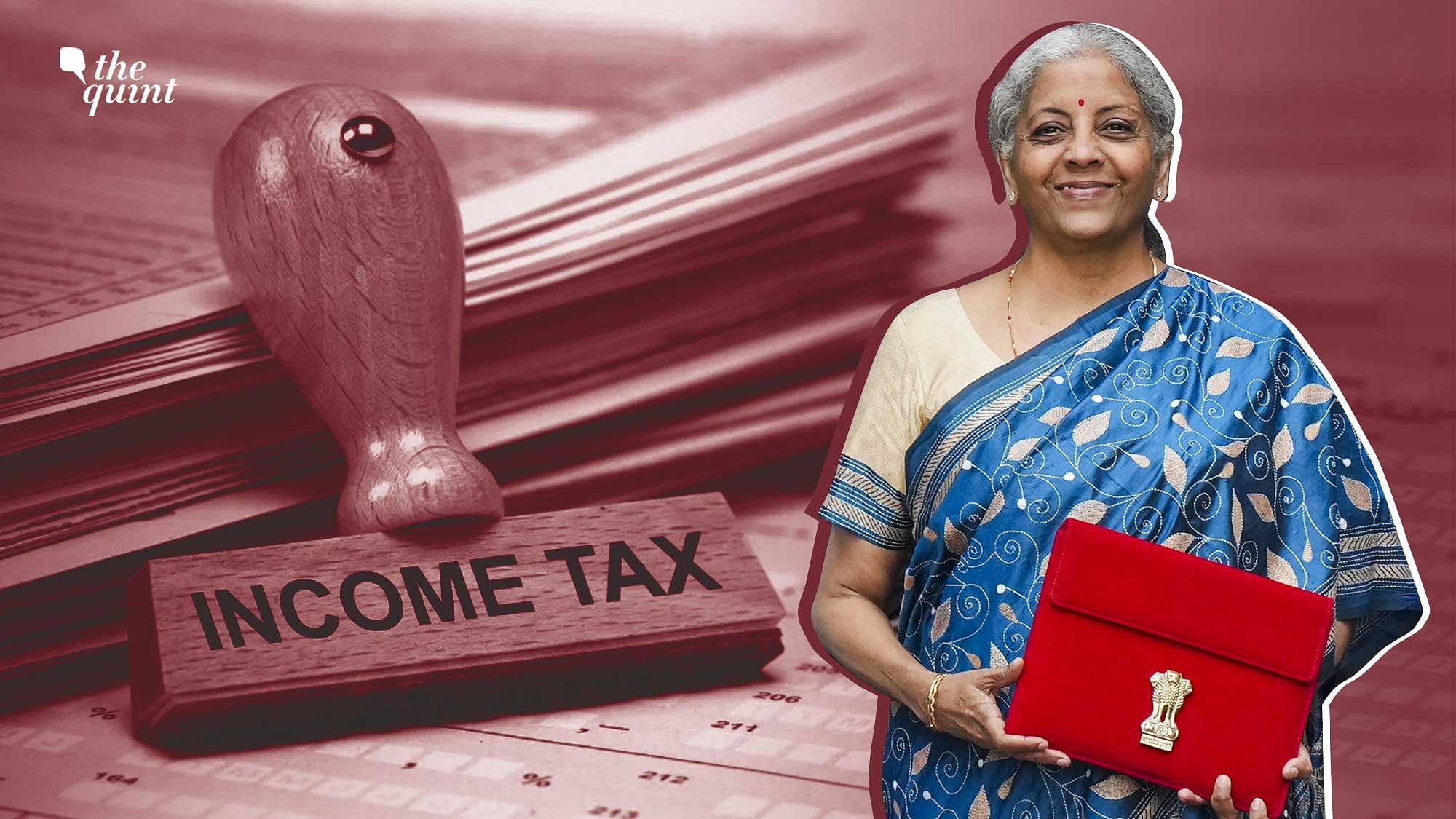 'Propose No Changes': FM Sitharaman On Income Tax Slabs In Budget 2024