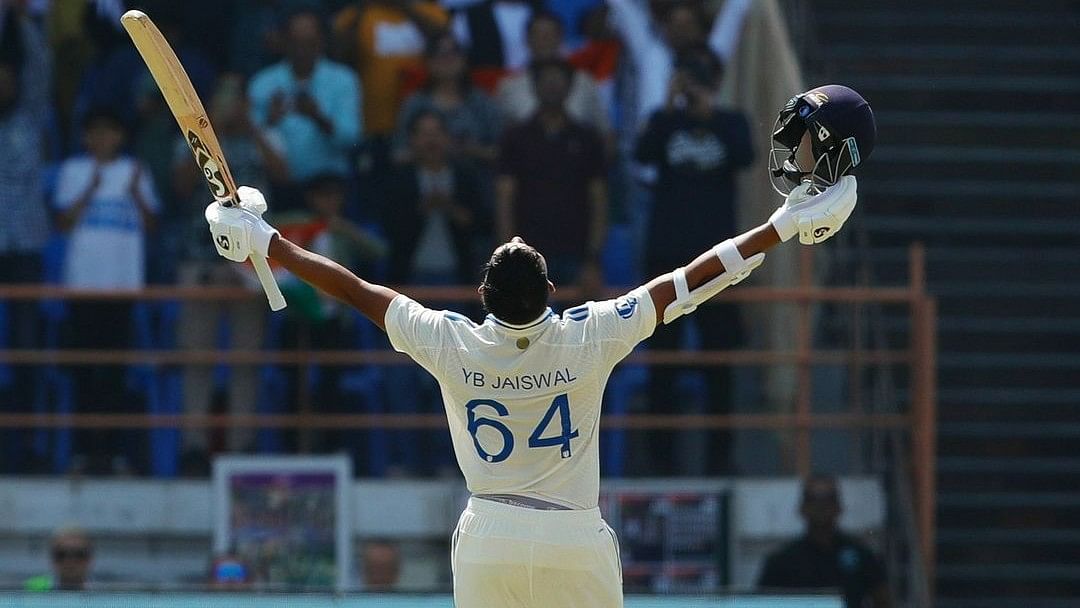 Ind Vs Eng, 3rd Test: Yashasvi Jaiswal Shatters Records With Second ...