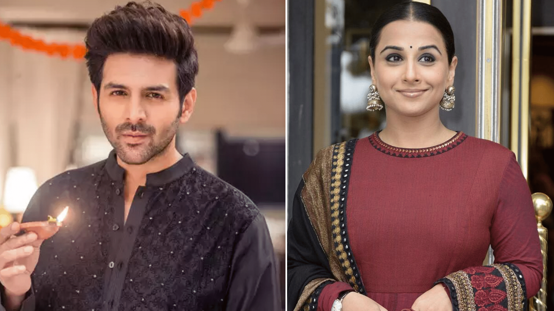 Kartik Aaryan & Vidya Balan Return For 'Bhool Bhulaiyaa 3'