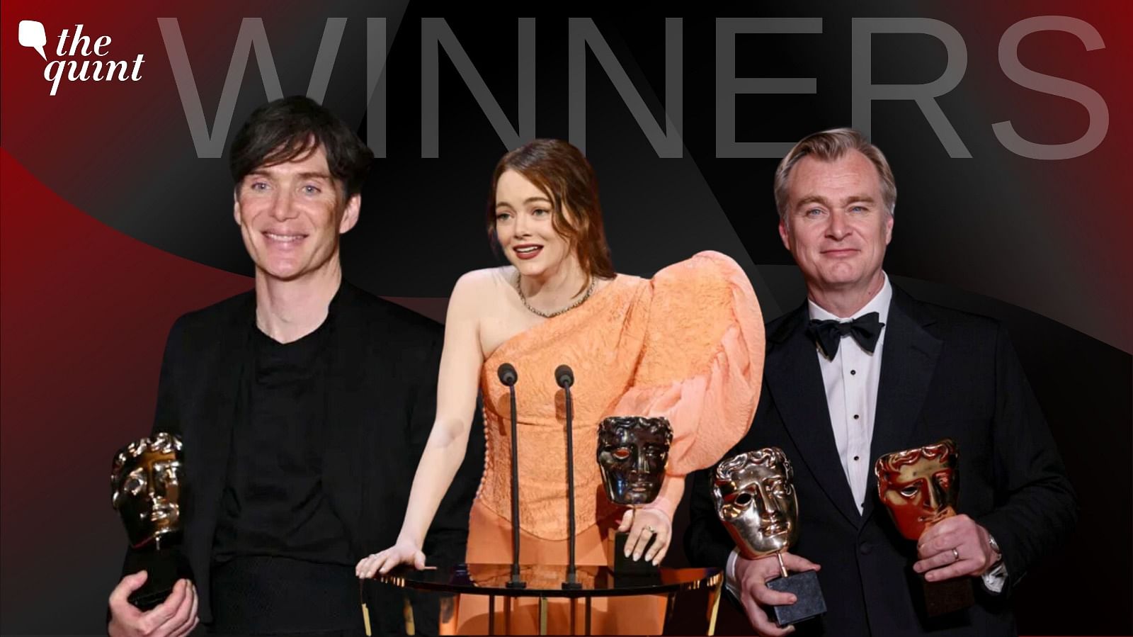 BAFTA 2024 Awards Full Winners List: 'Oppenheimer', 'Poor Things' Dominate