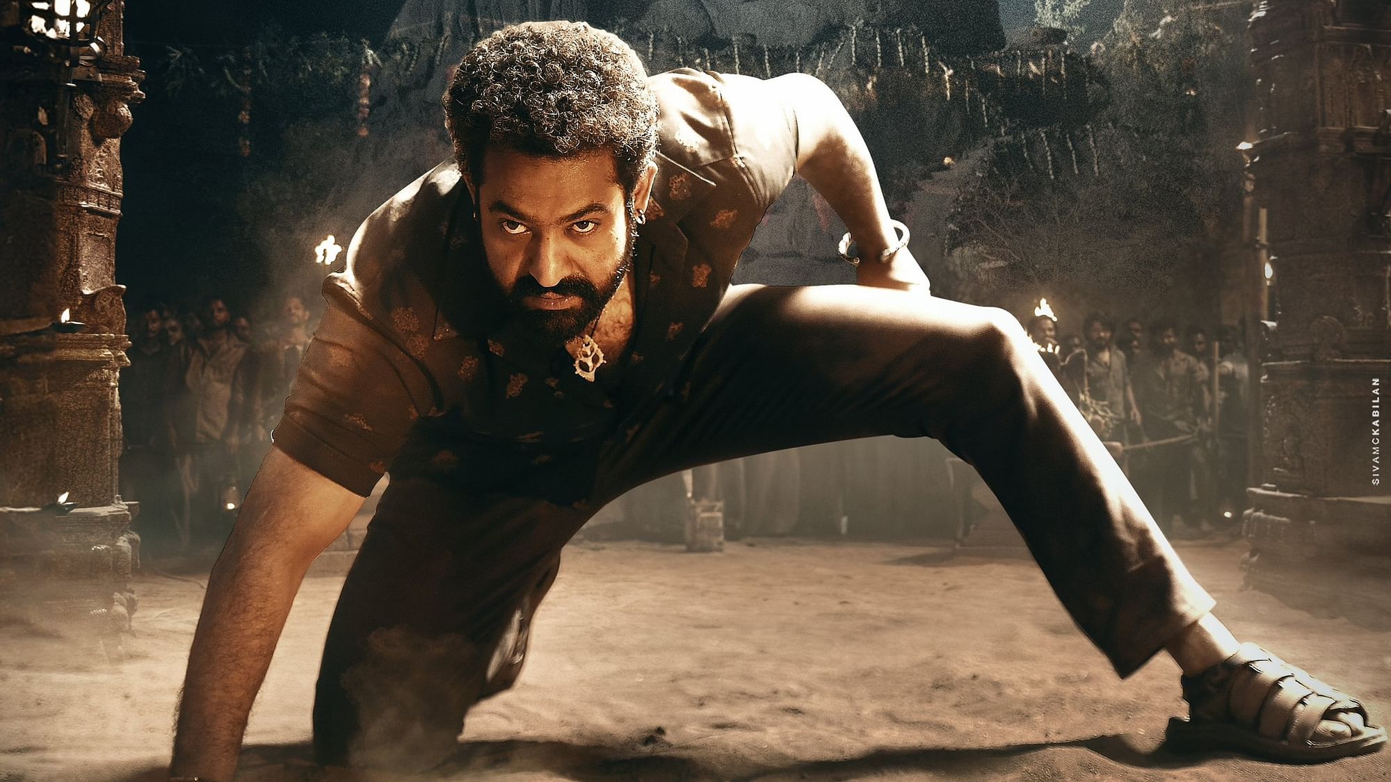 'Devara': Jr NTR-Janhvi Kapoor's Film Release Postponed; New Poster ...