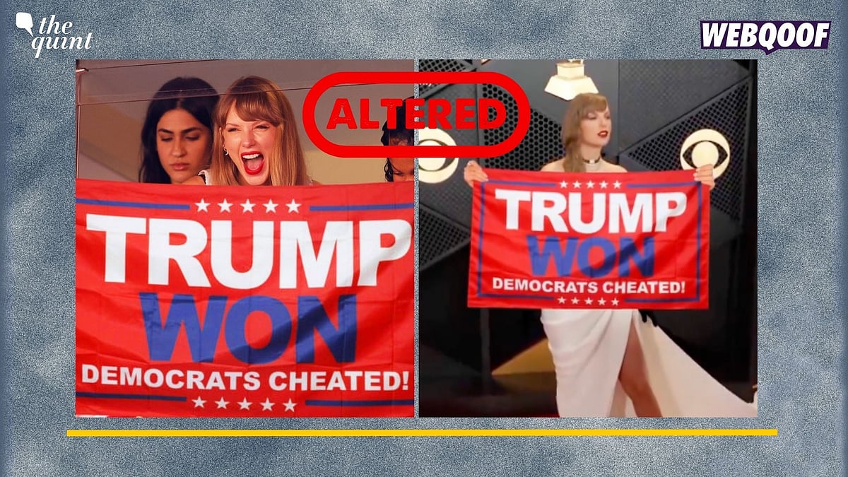 FactCheck Did Taylor Swift Show Support for Former US President Donald Trump by Holding Flags