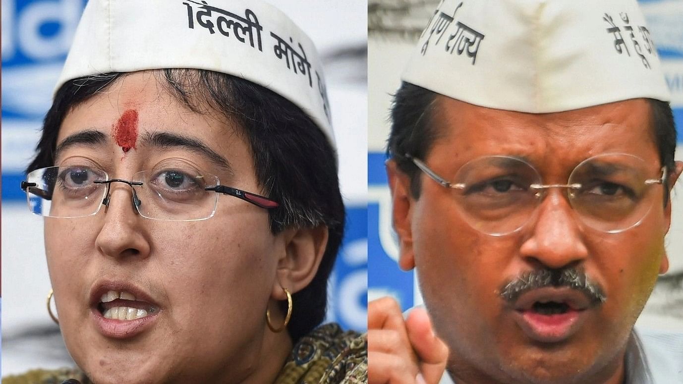 Delhi CM Arvind Kejriwal, AAP's Atishi Served Notices By Delhi Police ...