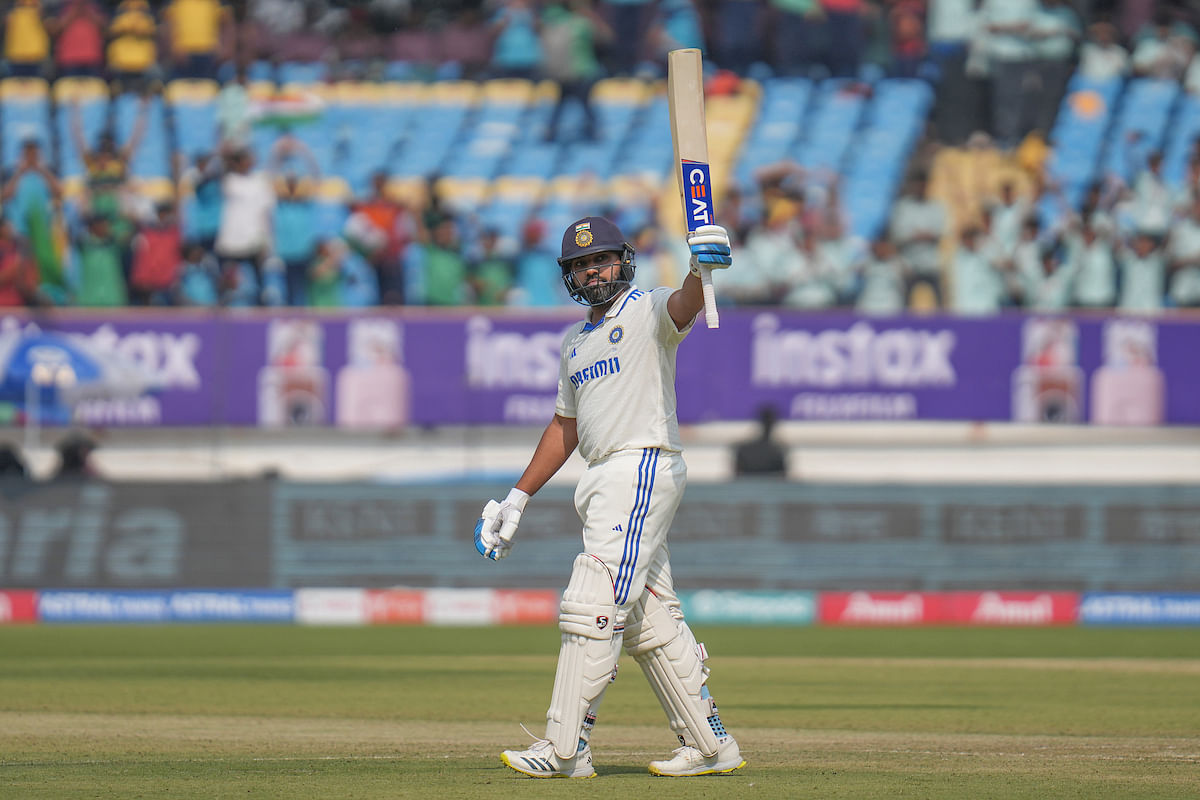 Ind Vs Eng, 3rd Test: Rohit, Jadeja Tons Propel India To 326/5 On Day 1