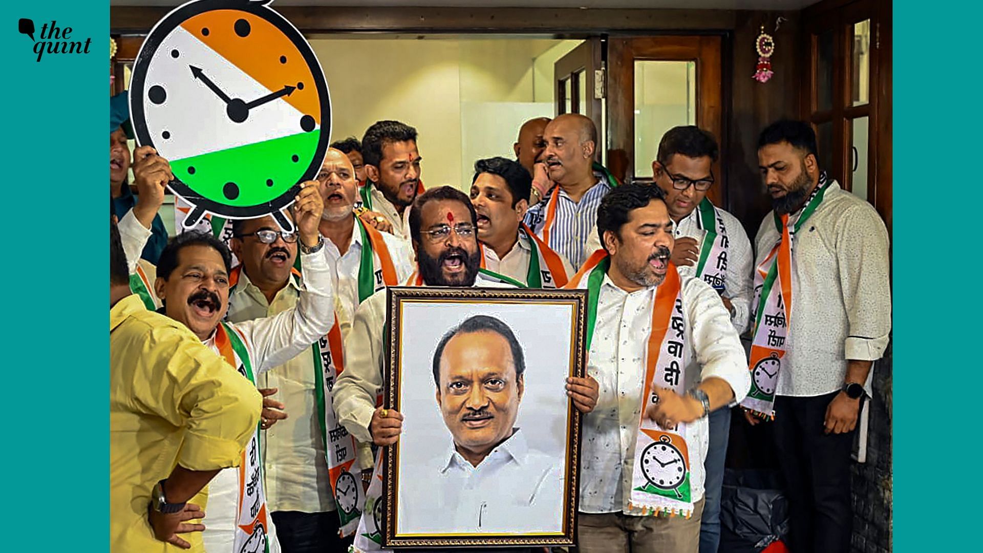 Sharad Pawar's Party Gets New Name After Ajit Pawar Gets NCP In ...