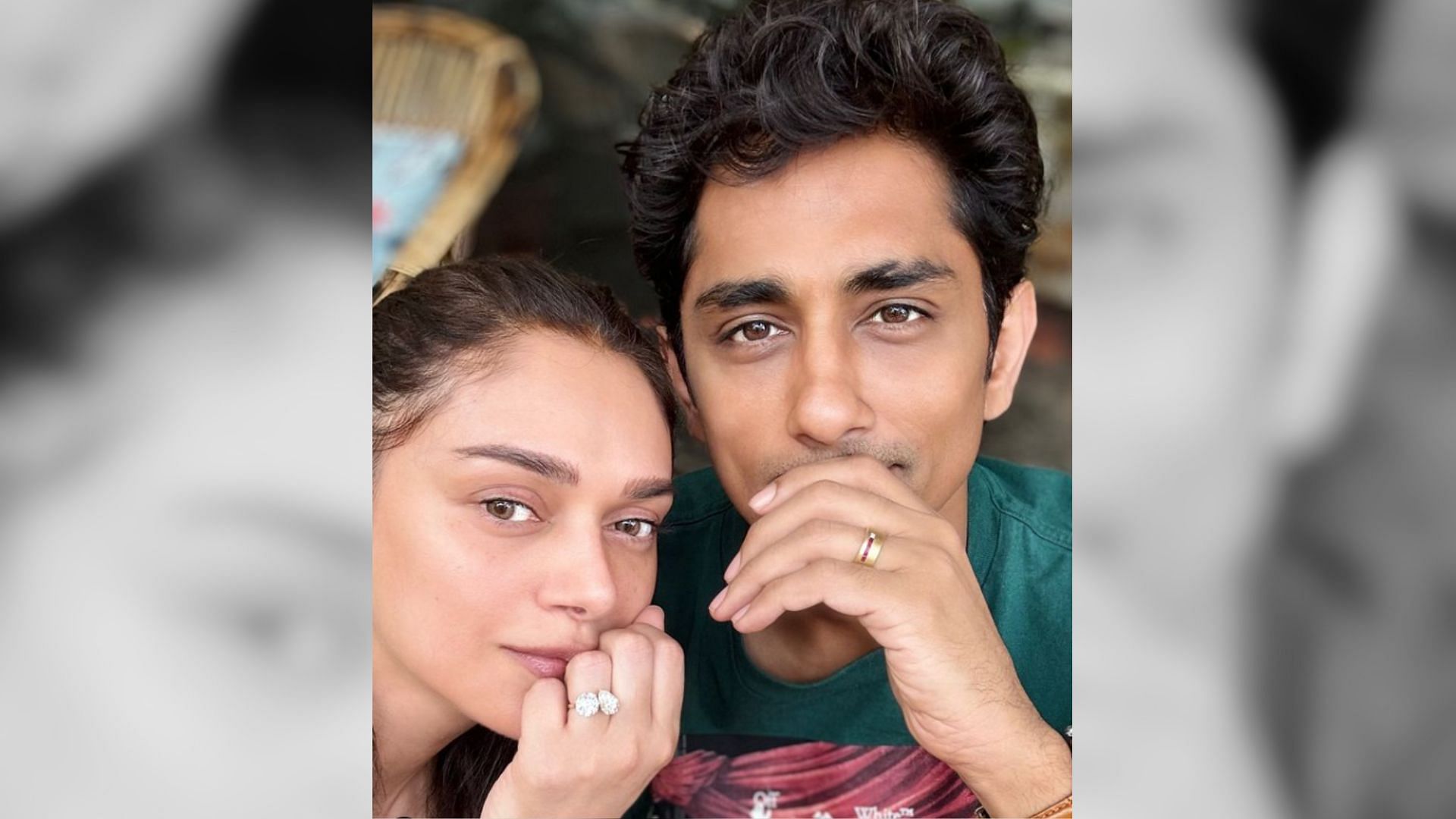 Aditi Rao Hydari Clarifies She And Siddharth Are Engaged, Not Married