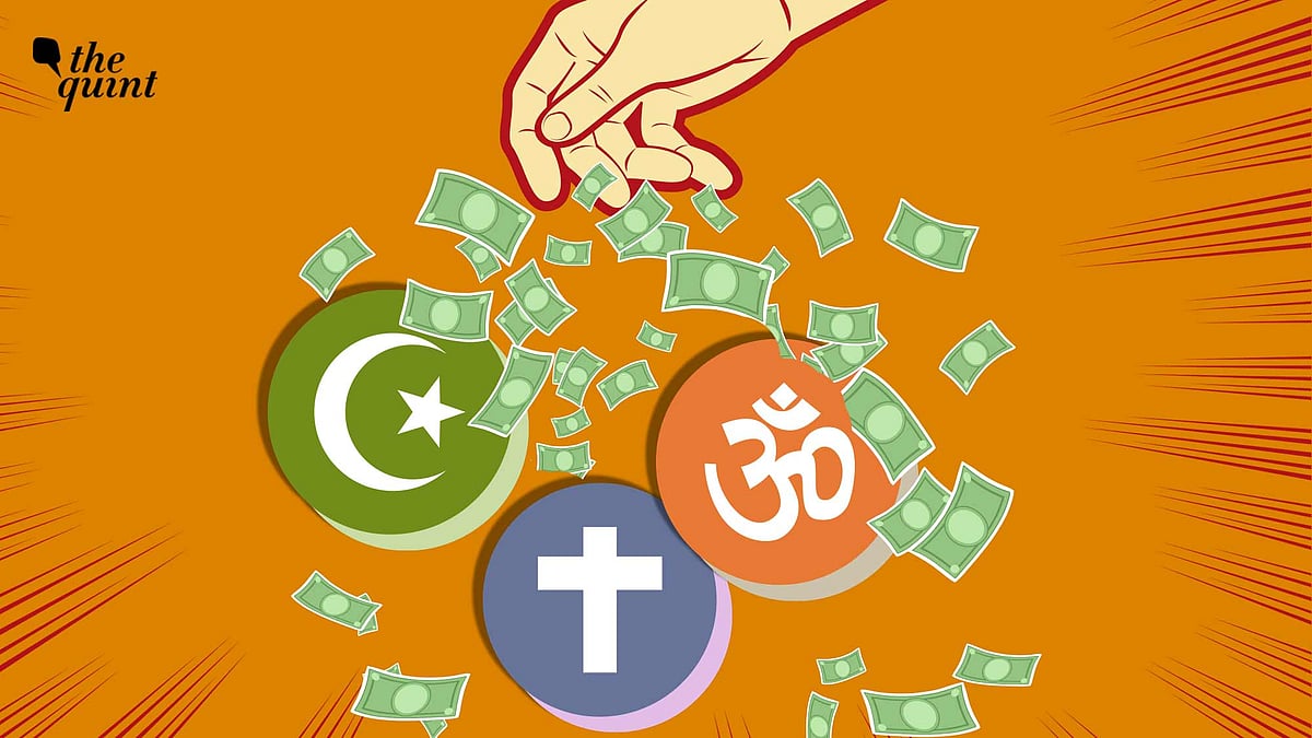 Household Donations to 'Religious Organisations' in India Go Beyond