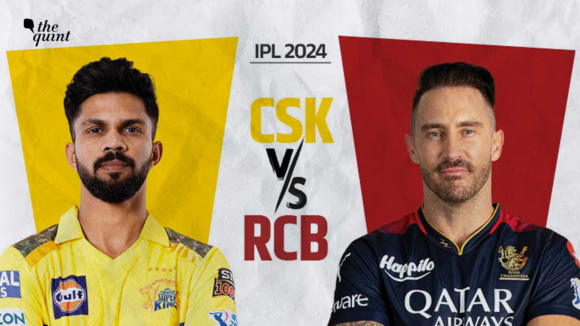 CSK vs RCB IPL 2024 Live Streaming Date, Time, Venue, Squads, Opening