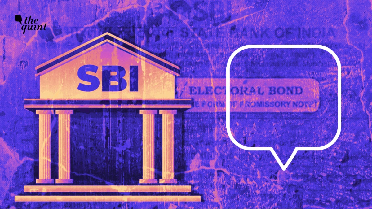 Electoral Bonds Case Why Sc Refused To Give Sbi More Time To Provide Electoral Bonds Data 1098