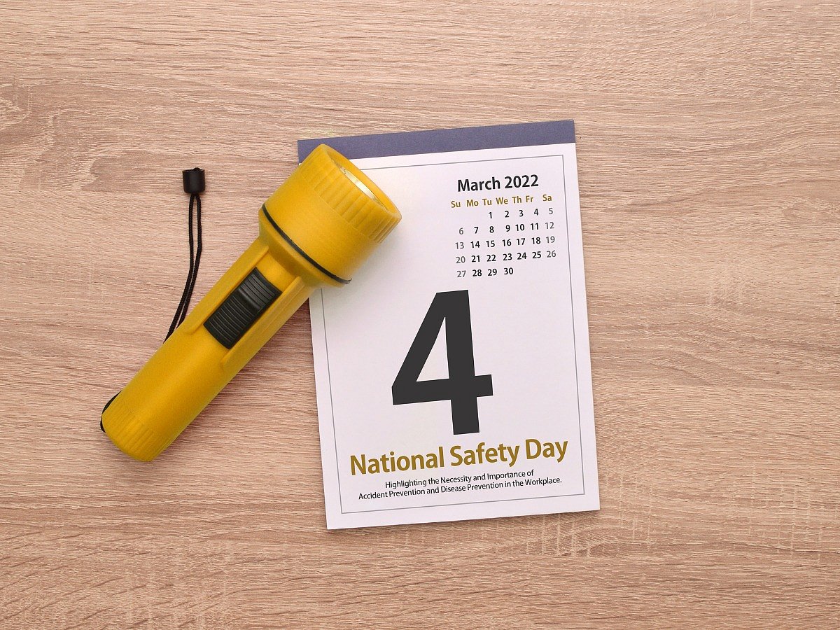 National Safety Day Theme 2024 Date, History, Significance & Posters