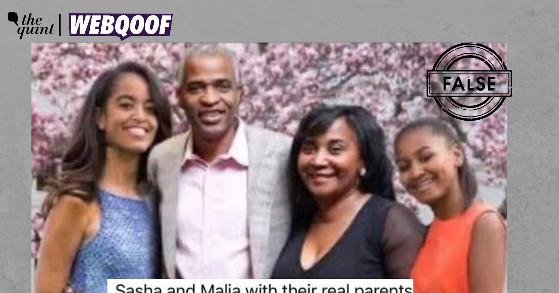 Fact-Check | Edited Image Passed off as ‘Malia and Sasha Posing With ...