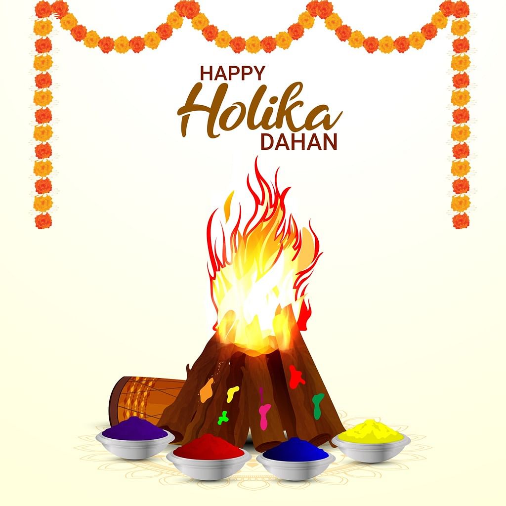 Holika Dahan 2024 Date & Time History, Significance & Puja Samagri List