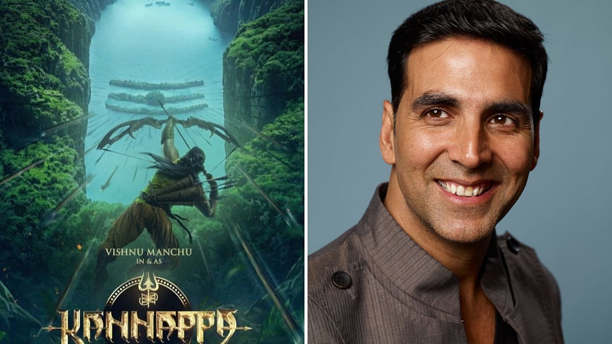 विष्णु मांचू की ‘कन्नप्पा’ से तेलुगु फिल्म में डेब्यू करेंगे अक्षय कुमार