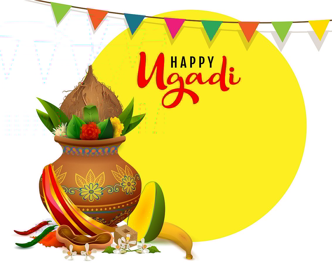 Happy Ugadi 2024 Telugu New Year Wishes, Quotes, Greetings, Images