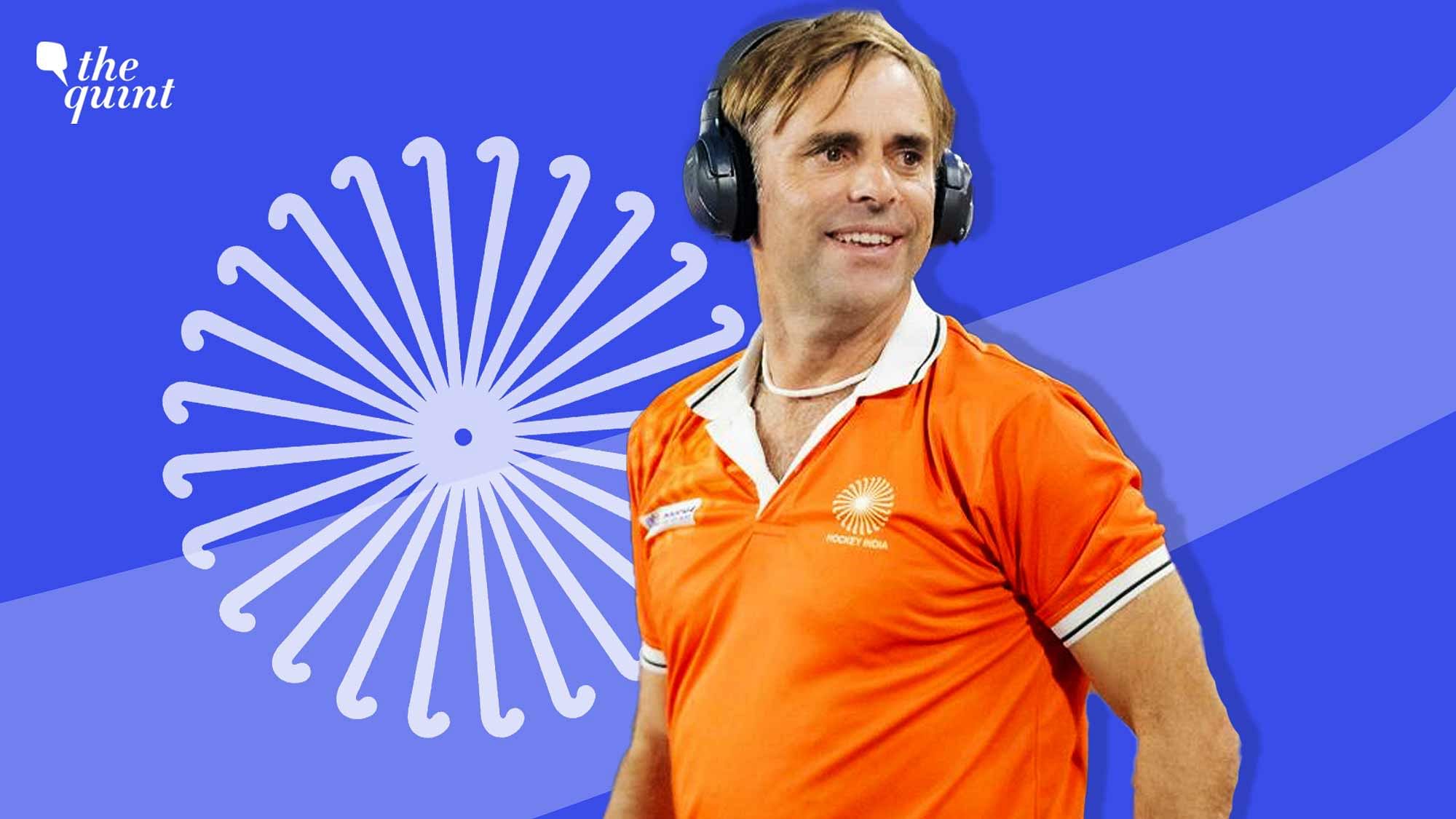Goal Is To Win Gold at 2024 Paris Olympics India’s Hockey Coach Craig