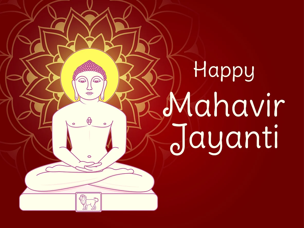 Happy Mahavir Jayanti 2025 Date Wishes, Quotes, Images, Greetings, SMS