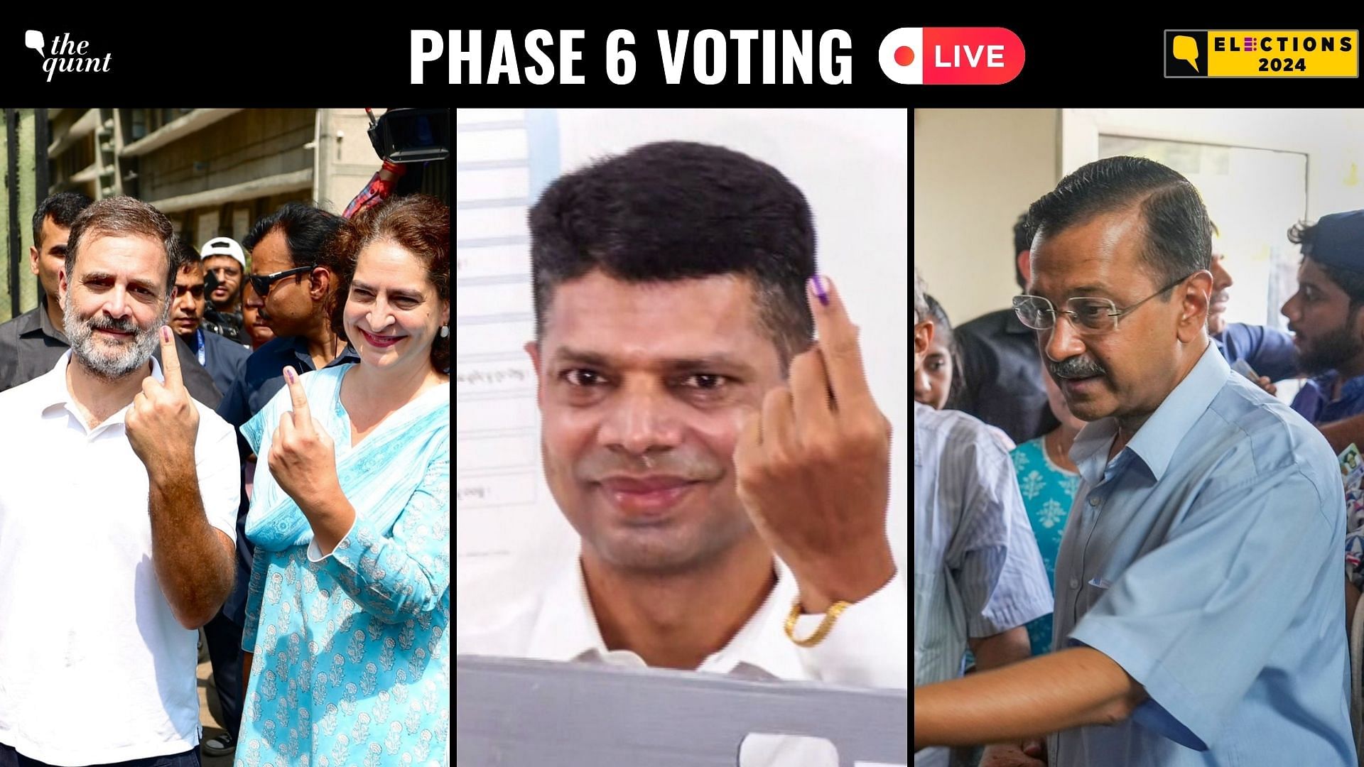 Lok Sabha Election 2024 Voting Live Updates: 39.13% Voter Turnout Till ...