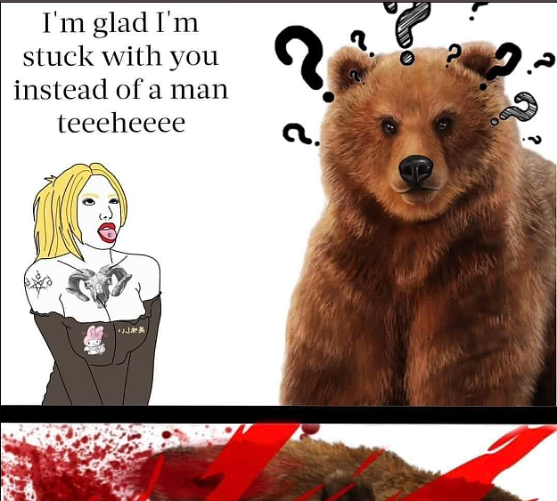 Women Are Choosing ‘Bears’ in a Viral ‘Bear vs Man’ Debate What That Means