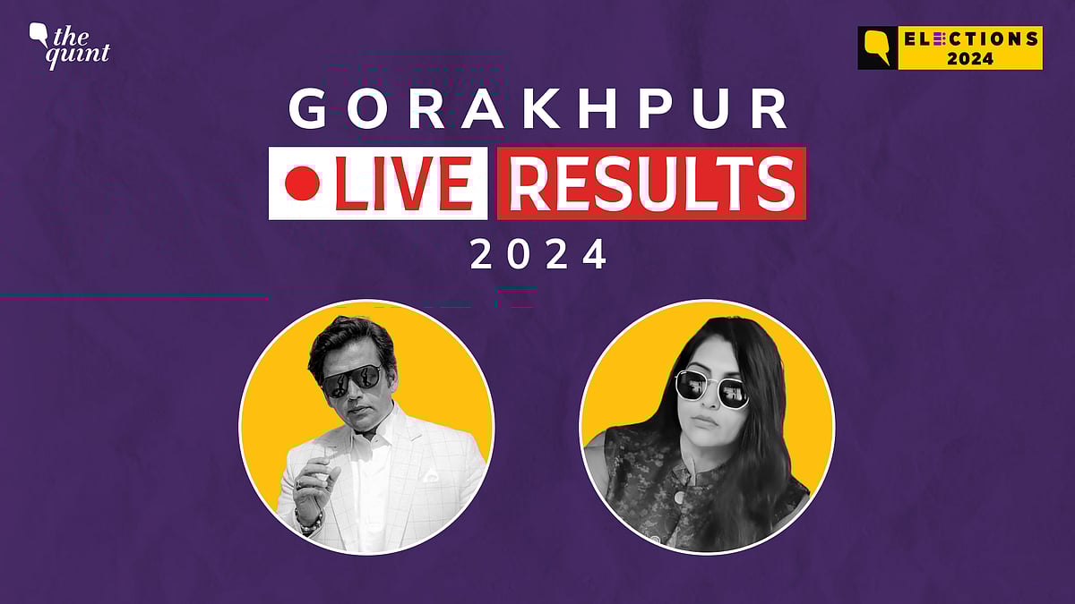 Gorakhpur Election Result 2024 Live Updates BJP's Ravindra Shukla