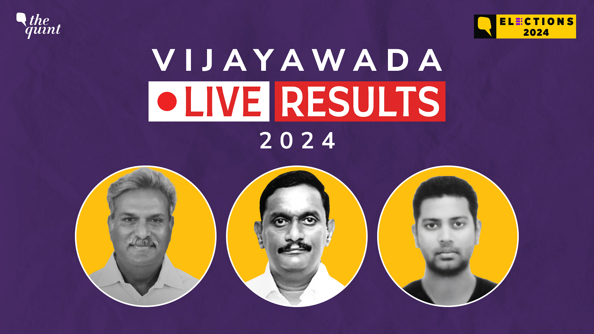 Vijayawada Election Result 2024 Live Updates: TDP's Kesineni Sivanath ...