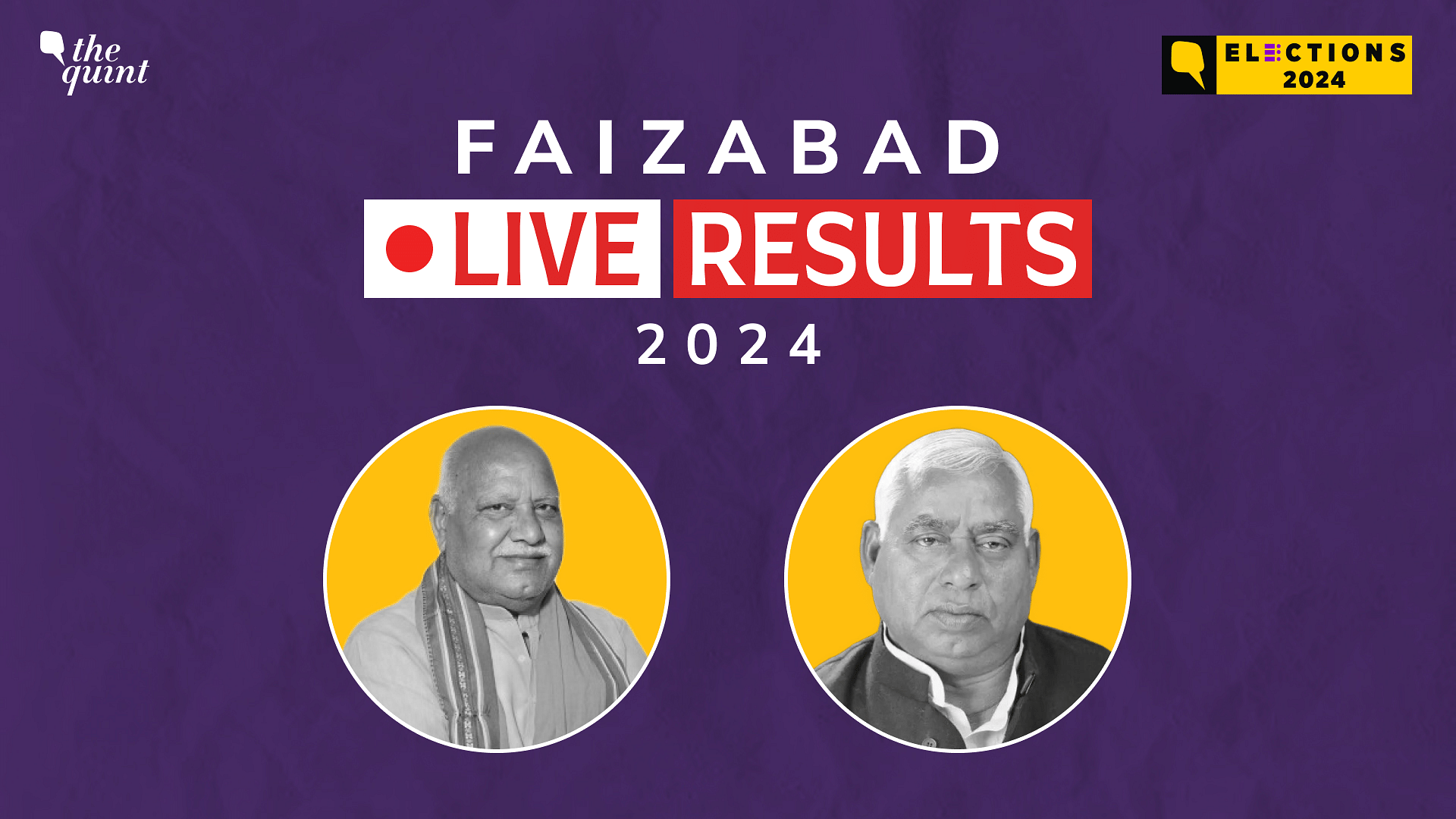 Faizabad Election Result 2024 Live Updates Sp S Awadhesh Prasad Has Won This Lok Sabha Seat