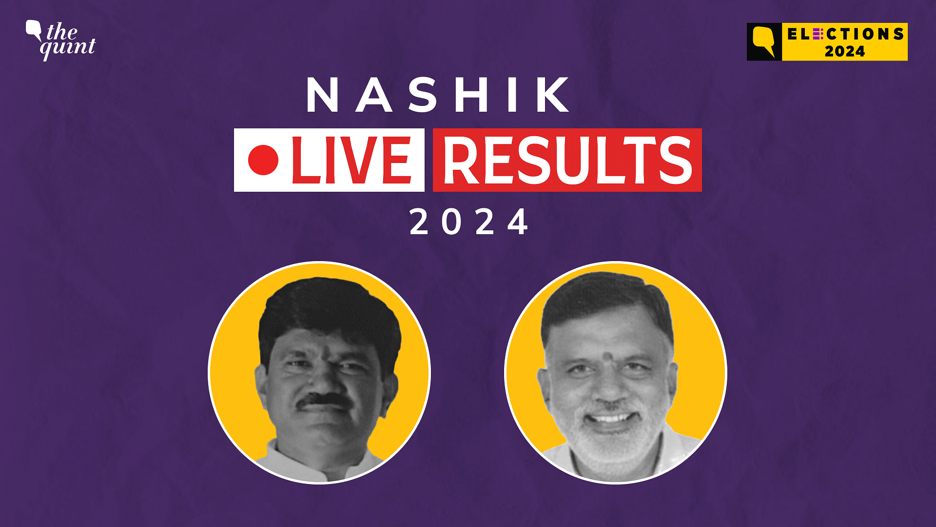 Nashik Election Result 2024 Live Updates Ssubts Rajabhau Parag