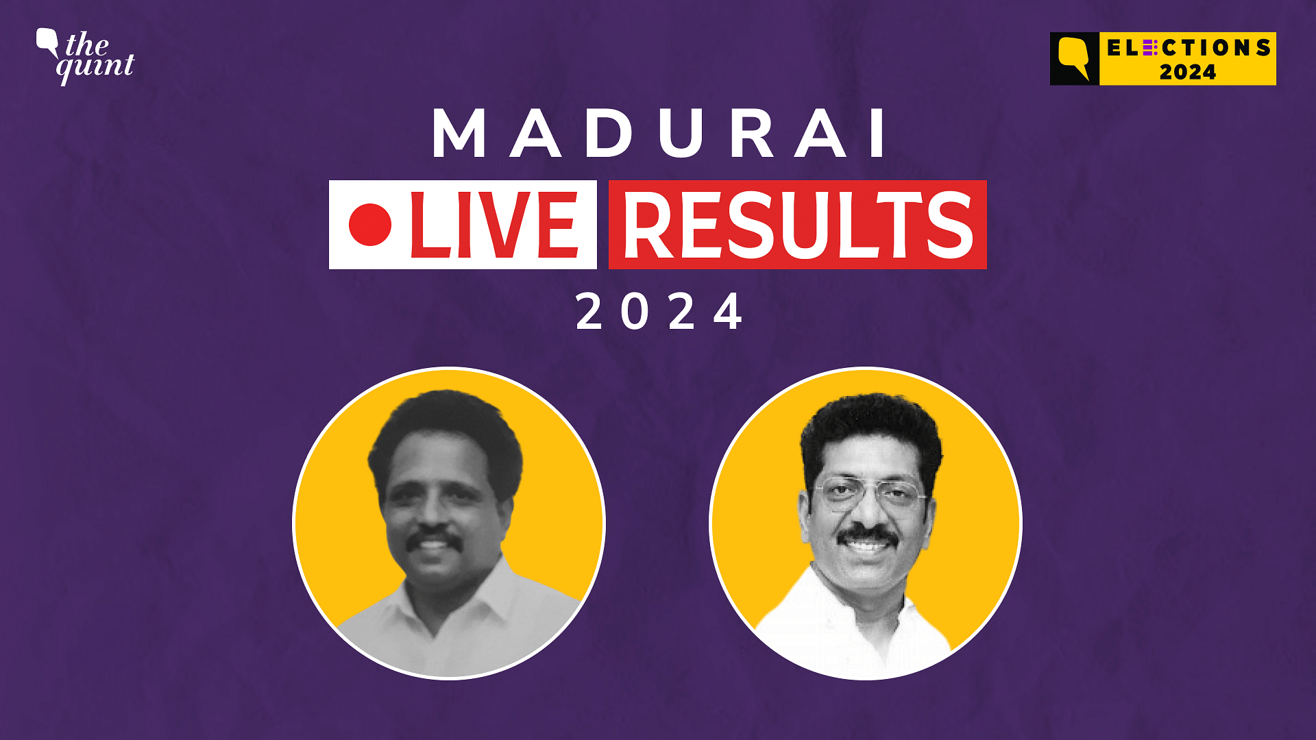 Madurai Election Result 2024 Live Updates CPM's Venkatesan S Has Won