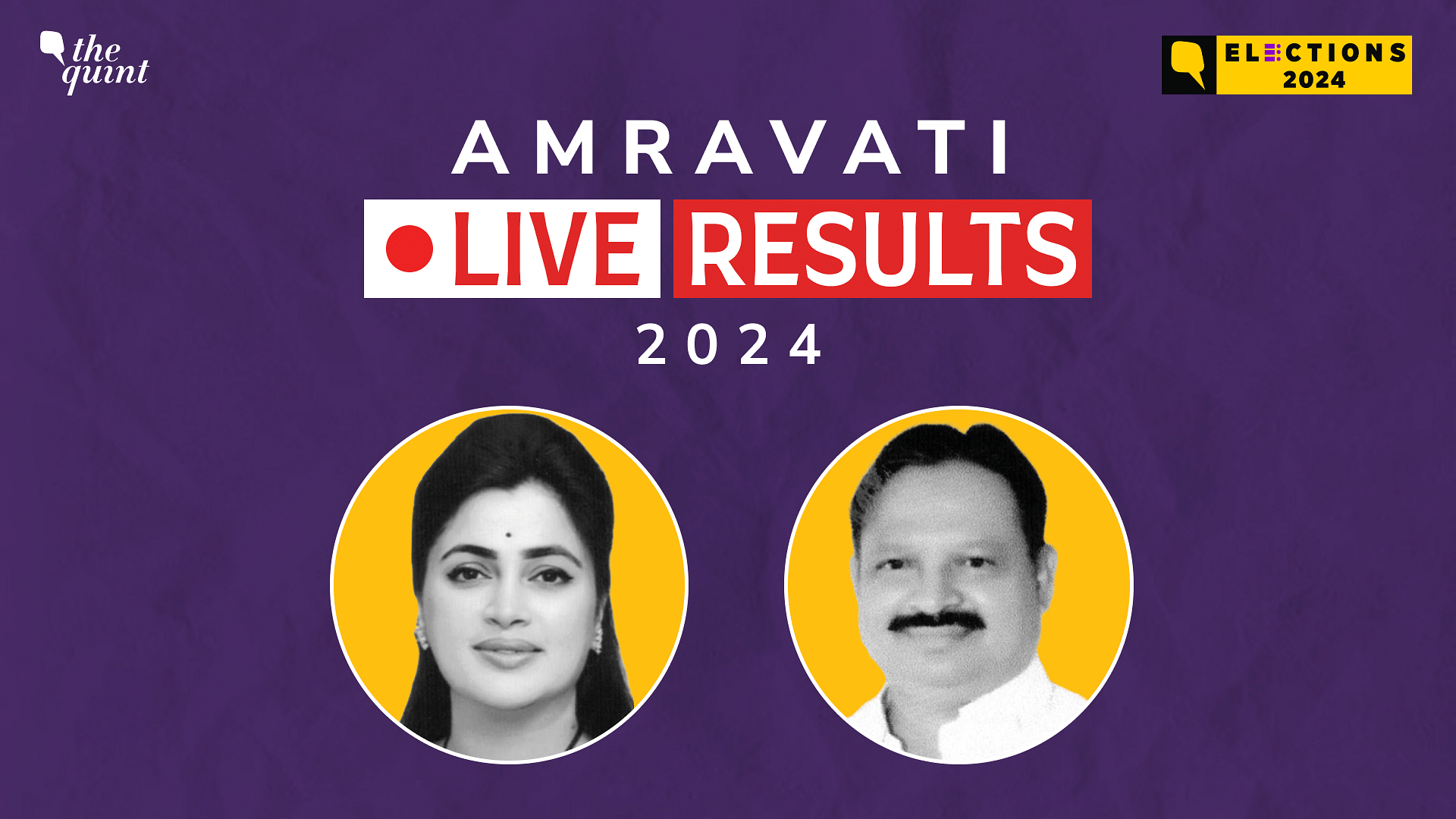 Amravati Lok Sabha Election Result 2024 Live Updates Bjps Navneet Ravi Rana Has Won This Lok 8841