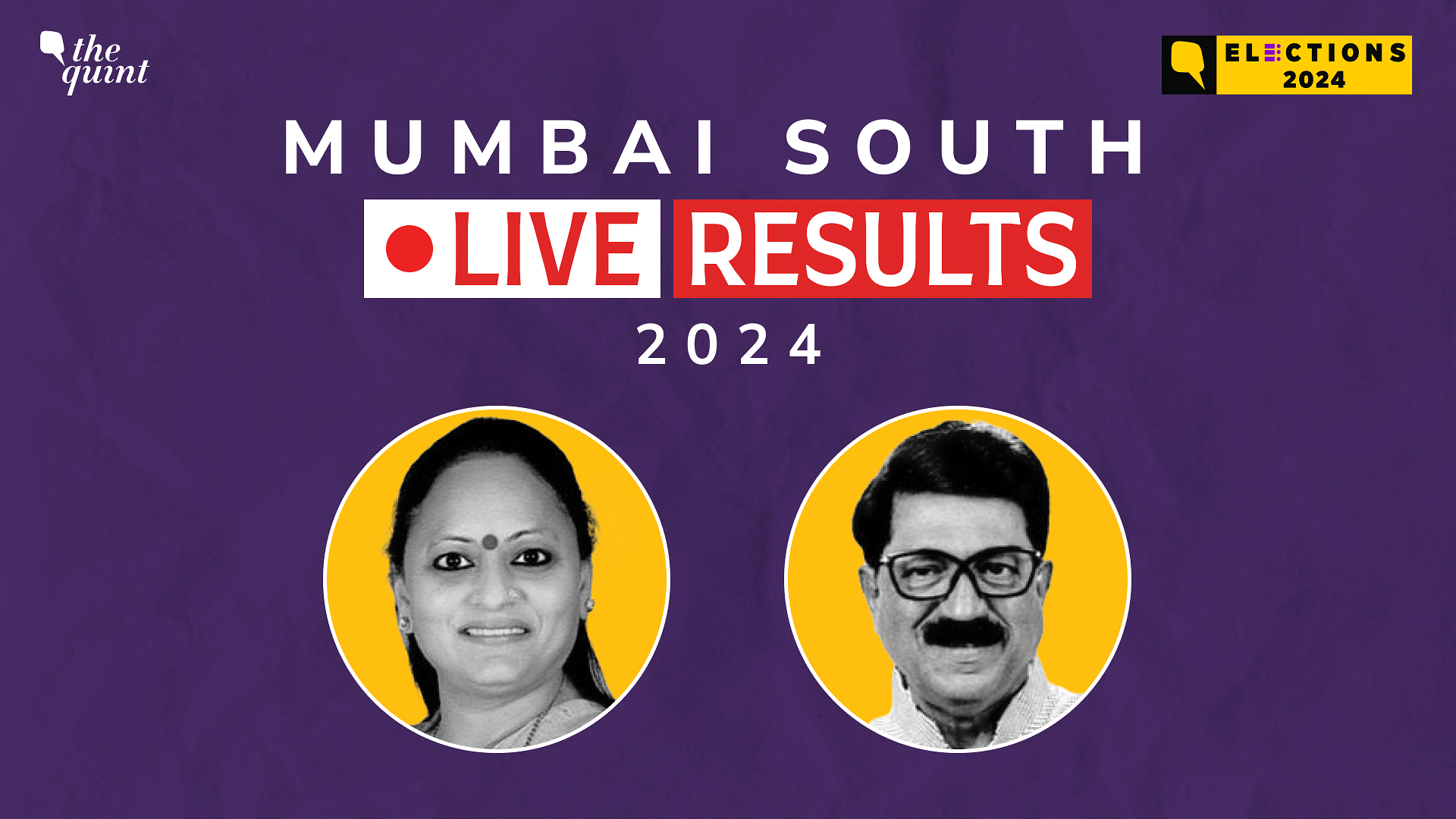 Mumbai South Election Result 2024 Live Updates: SSUBT's Arvind Ganpat ...