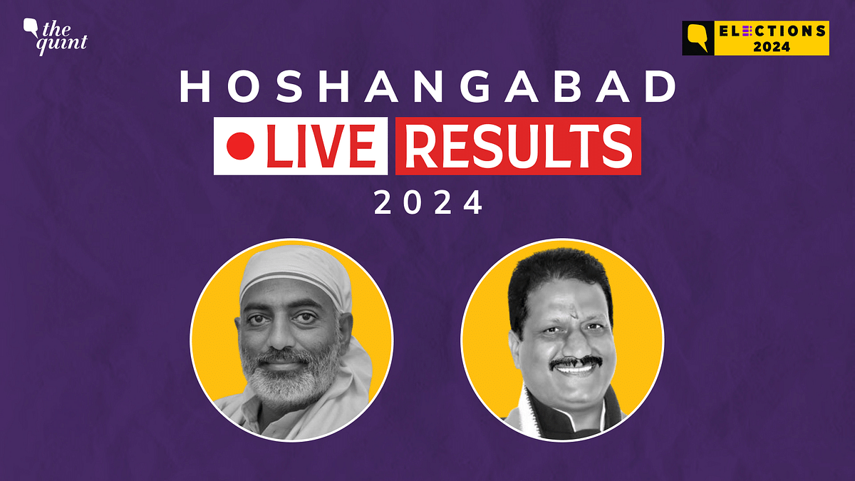 Hoshangabad Election Result 2024 Live Updates:BJP's Darshan Singh ...